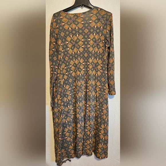 LuLaRoe Sarah Open Duster Cardigan Size M - Picture 3 of 8